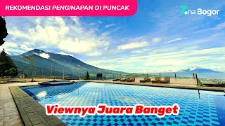 Tempat Asik Staycation di Puncak  Alinson Sunset Hill [upl. by Dranal]