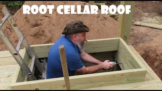 Finishing Root Cellar and Backfill [upl. by Nnylamme]