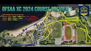 OFSAA XC 2024 Course Preview [upl. by Lirrad]