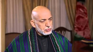 US Ignored Taliban Sanctuaries in Pakistan Karzai claims [upl. by Adnilre]