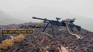 SIG SAUER MG 338 Machine Gun [upl. by Eelaras]