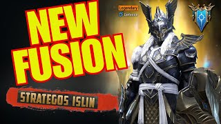 NEW FUSION STRATEGOS ISLIN EASY SKIP  RAID SHADOW LEGENDS [upl. by Haret]