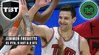 Jimmer Fredette GOES OFF for 21 PTS and the GAMEWINNER for TMT in TBT 😳🔥 [upl. by Ennyl]