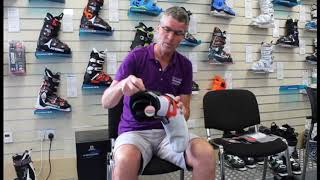 SKI BOOT SOLUTIONS  SPORTY CALVES  HEELS LIFTS amp RATCHET EXTENDERS  Anything Technical Ltd [upl. by Merci]