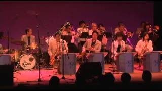 Island Breeze  comp Mike Tomaro AQUA Jazz Orchestra 2009 524 吹田メイシアター [upl. by Aihcsrop]