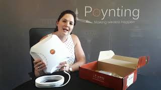 Poynting Product  We unbox our new MIMO 5G Antenna See what the XPOL25G looks like [upl. by Aiekal495]