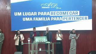 Culto de Santa Ceia 18h00 13102024 Pr Cleverson Guimarães [upl. by Fernand]