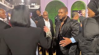 Las Vegas favorite Usher Wynn residents New Edition honored at NAACP Image Awards [upl. by Ellehcsar120]