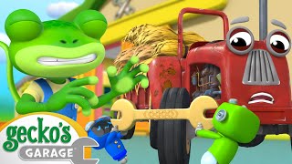 Best Moments 🦎🔨  Geckos Garage Season Two  Trucks For Children  Cartoons For Kids [upl. by Tteragram]