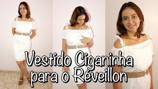 Vestido Ciganinha para o Réveillon [upl. by Perice845]