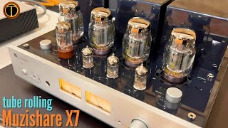 Ray Select KT88 12AX7 12AU7 Tubes Review [upl. by Church]