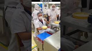 Making Moon Cake from Scratch in a Factory Very Amazing  Oddly Satisfying Process [upl. by Rockefeller]