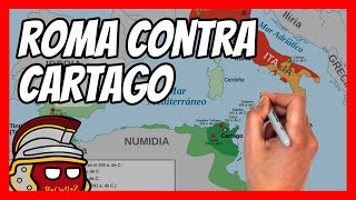 ✅ Las GUERRAS PÚNICAS en 10 minutos   El gran CONFLICTO de la ANTIGÜEDAD entre ROMA y CARTAGO [upl. by Shere]