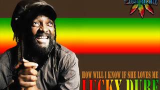 Lucky Dube  How will I know if she loves me [upl. by Asusej]