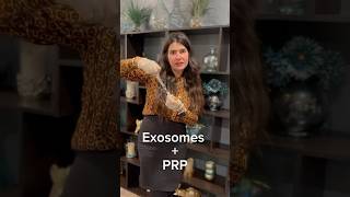 Exosomes and PRP How we get pts to heal after ablative laser 🧪🔬🧫 exosomes [upl. by Cyrillus]