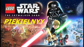 LEGO Gwiezdne Wojny Saga Skywalkerow odc10  Gram na PS4 Brak PC i XBOX [upl. by Ahsitaf]