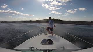 Through Hull Gut and Anchoring at Peddocks Island for a Swim [upl. by Jedidiah443]