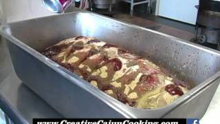 Prime Rib Creative Cajun Cooking Classes for Couyons Jimmy Babin [upl. by Nerte]