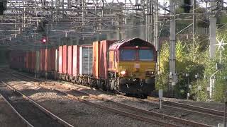 A Very Short Visit To Lichfield Trent Valley Station On Fri 11th Oct 2024 [upl. by Waddington]