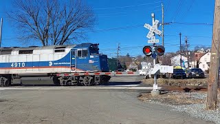 Berry Ave level crossing Carlstadt NJ [upl. by Bradan]