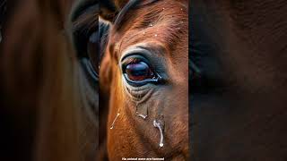 Why horse crying🥺 [upl. by Geri]