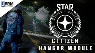 Star Citizens Hangar Module [upl. by Monjo]