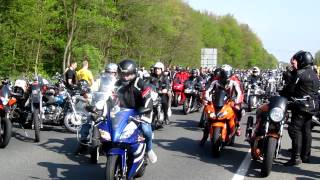 3 1Mai 2012 Motorradtreffen in Nürnberg [upl. by Subocaj]