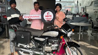 2024 model hero splendor plus e20 new colour feathers full review with customer feedback on road [upl. by Ayardna]