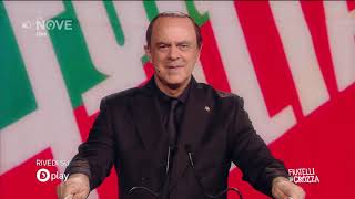 Crozza Berlusconi si difende dalle accuse anche se non sa quali [upl. by Sitnalta]