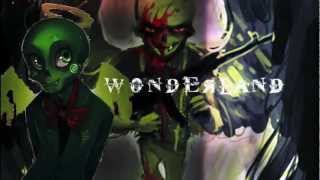 Homestuck Wonderland Mep Official Mep Video [upl. by Arrat]