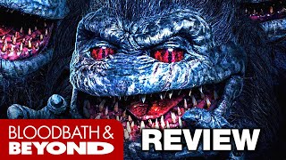 Critters Attack 2019  Movie Review [upl. by Liris]