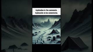 This Mountain Did What… explanation in commentsrealstory mountains scarystories shorts [upl. by Trenton]