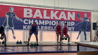 IUKL Balkan Championship 2024  Long Cycle Team Relay 🇷🇸 🇷🇺 [upl. by Bussey]