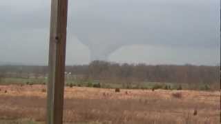 Henryville Tornado  Indiana  March 2 2012 [upl. by Nojad]