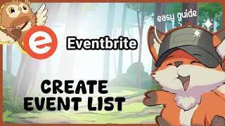 Eventbrite Guest List  Guide Glimpse [upl. by Iuqcaj]