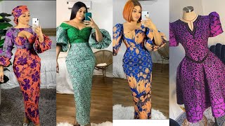 Cute Ankara styles 2024  Ankara gown styles  African dresses in pagne 2023 African fashion [upl. by Nalaf208]