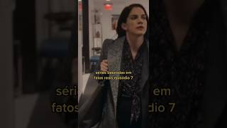 INVENTANDO ANNA MINISSÉRIE NETFLIX netflix fatosreais shondarhimes [upl. by Ellicul254]