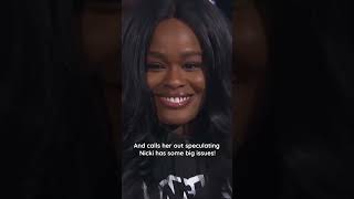 Azealia Banks knew Nicki Minaj was getting arrested on tour 😳 [upl. by Nhguahs756]