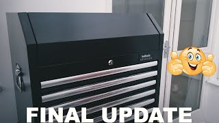 HALFORDS ADVANCED TOOL CHEST FINAL UPDATE [upl. by Akins172]