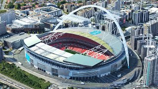 Wembley Stadium  Champions League Final 2024 [upl. by Zimmerman149]