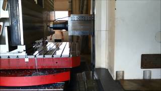 FERMAT WFT 13 R CNC Horizontal Boring Mill 151021 [upl. by Nasho]