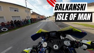 Balkanski Isle of Man TT  Ulične Moto Trke [upl. by Eolhc]