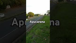 Linda rodovia de Apucarana Paraná [upl. by Cobby]