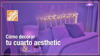 Cómo decorar tu cuarto aesthetic 8 claves para transformar tu habitación ✨ [upl. by Ylekalb]