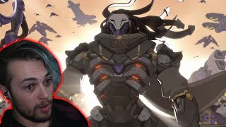 Ramattra Origin Story  Overwatch 2 Reaction [upl. by Goodson990]