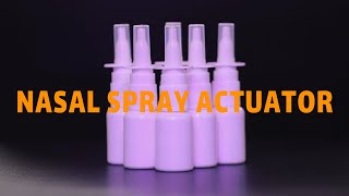 Nasal Spray Actuator production line [upl. by Nyladnar]