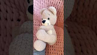 Crochet teddy bear  Heklani meda [upl. by Draillih449]