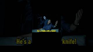 Ghostface’s MK1 fatality is a VIDEO GAME mk1 ghostface fatality gameplay meta videogames [upl. by Esmerelda]