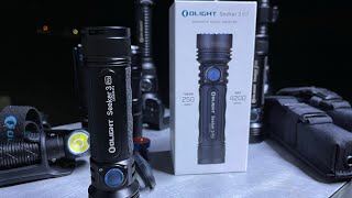 Olight Seeker 3 Pro  with proximity sensor Review [upl. by Dona]