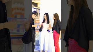 prank makes a beautiful girl upset the ending is very regretful laugh funny shorts trending [upl. by Leuname]